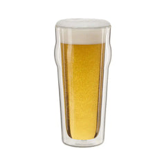 ZWILLING | 2-pc, Pint Beer Glass Set | Sorrento Double Wall Glassware