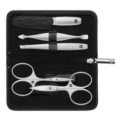 ZWILLING | 5-pc, Manicure Pedicure Set With Nail Scissors | PREMIUM