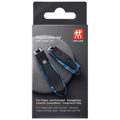 ZWILLING | Manicure Pedicure Nail Clipper Set - Blue | CLASSIC
