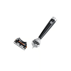 ZWILLING | Razor, brass | Silver-Black | CLASSIC