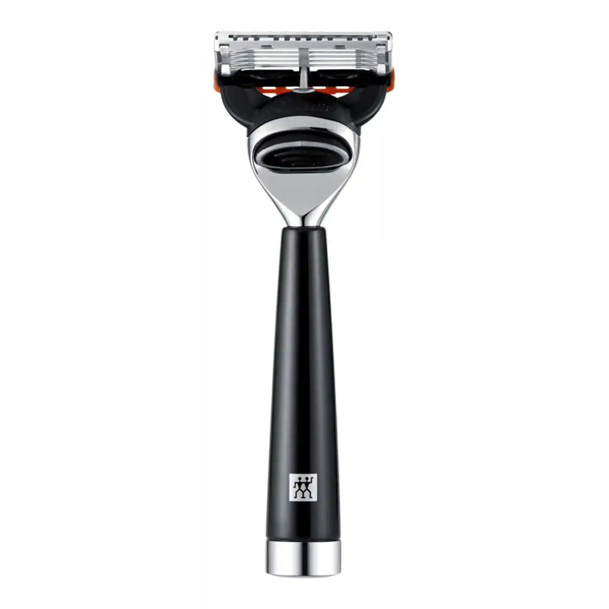 ZWILLING | Razor, brass | Silver-Black | CLASSIC