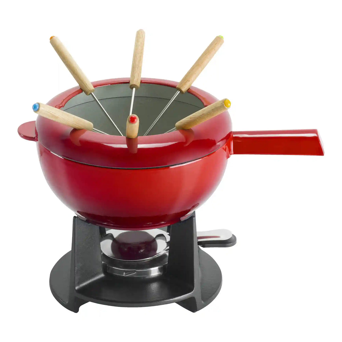 ZWILLING | 8-inch, Cast Iron, Fondue Set Enamel