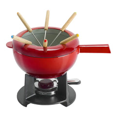 ZWILLING | 8-inch, Cast Iron, Fondue Set Enamel