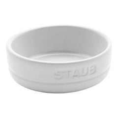 Staub | 4-pc, condiment dishes, White | Dinnerware