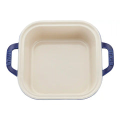 Staub | 4-pc, Mixed Baking Dish Set, Dark Blue | Stoneware