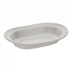Staub | 10-inch, Oval Serving Dish, White Truffle | Dinnerware