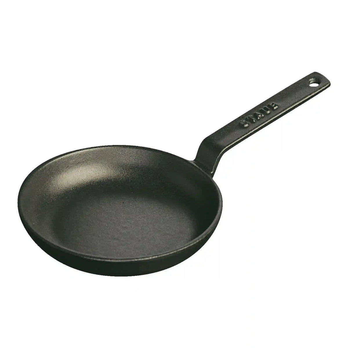Staub | 4.5-inch, Mini Frying Pan, Matte Black | Cast Iron
