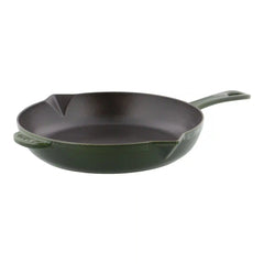 Staub | 10-inch, Fry Pan, Basil | Cast Iron