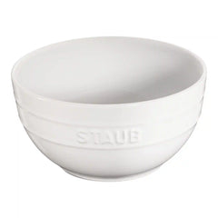 Staub | 4-pc, Baking And Bowl Set, White | Stoneware