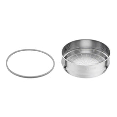 Staub | 4.75 qt, Stainless Steel Steamer Insert | Cast Iron - Accessories