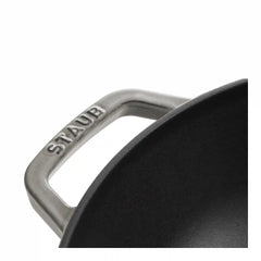 Staub | 12-inch, Perfect Pan, Graphite Grey | Cast Iron