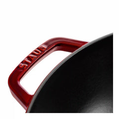 Staub | 12-inch, Perfect Pan, Grenadine | Cast Iron