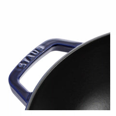 Staub | 12-inch, Perfect Pan, Dark Blue | Cast Iron