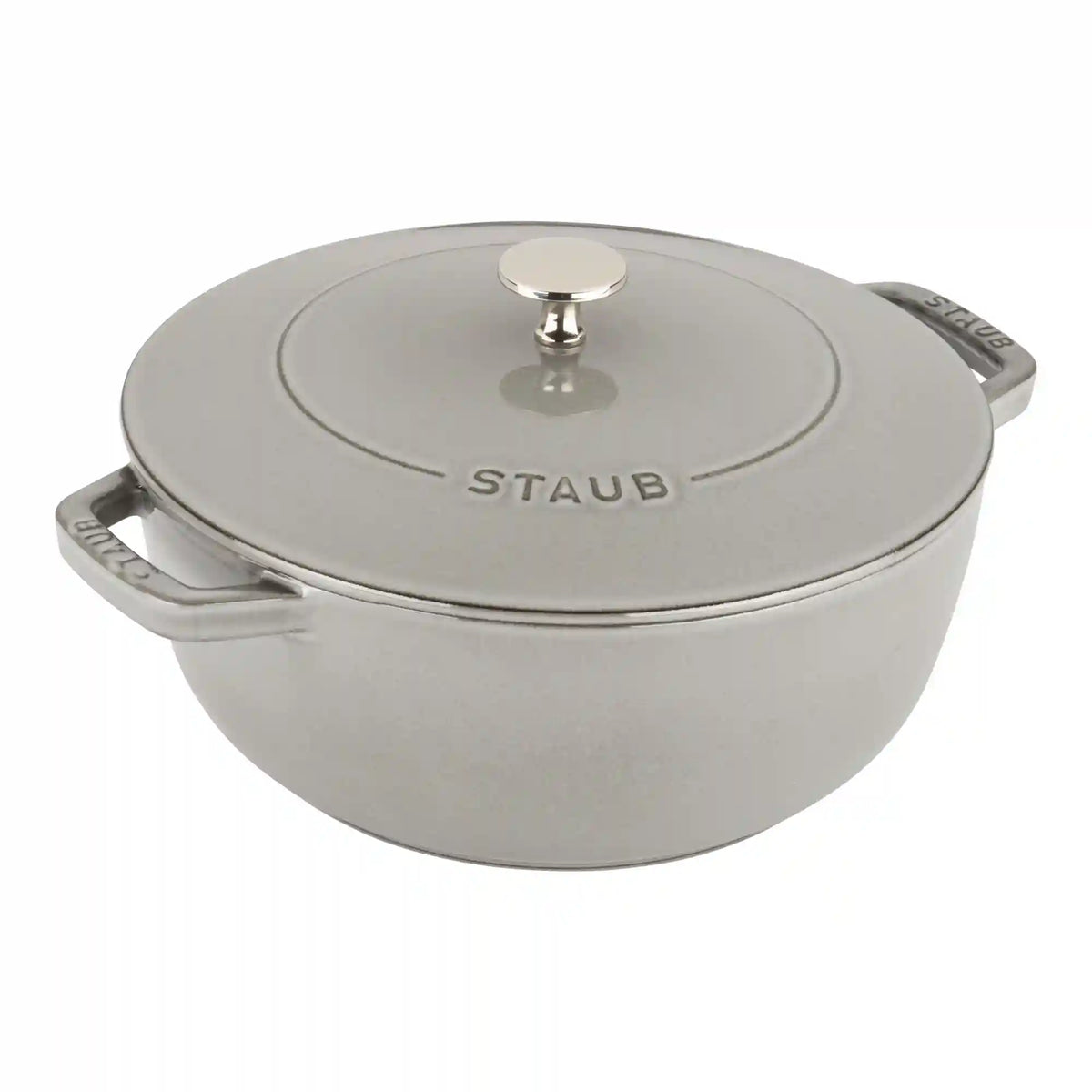 Staub | 3.75 qt, Essential French Oven, Graphite Grey | Cast Iron