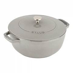 Staub | 3.75 qt, Essential French Oven, Graphite Grey | Cast Iron