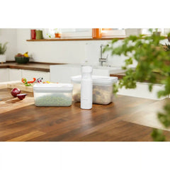 ZWILLING | S/M/L / 3-pc, Vacuum Container, Plastic, Semitransparent-Grey | Fresh & Save
