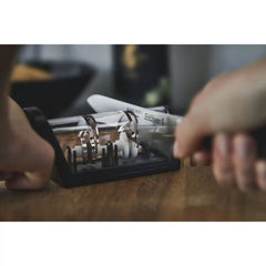 MIYABI | Two-stage Diamond/Ceramic Handheld Knife Sharpener | Steels & Sharpeners