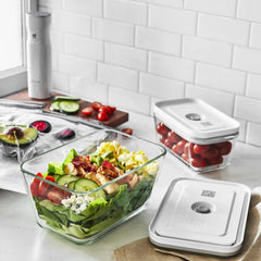 ZWILLING | glass / M/L Vacuum Starter Set, 7-pc  | Fresh & Save