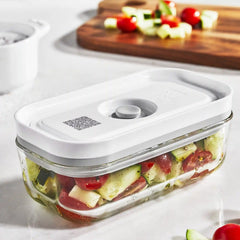 ZWILLING | 3-pc, Vacuum Box Set, Glass, Grey | Fresh & Save