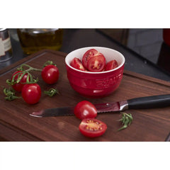 Staub | 3.5-inch / 2-pc, Prep Bowl Set, Cherry | Stoneware