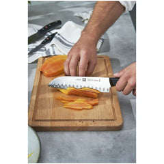 ZWILLING | 7-inch, Hollow Edge Santoku Knife | TWIN Signature