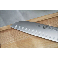 ZWILLING | 7-inch, Hollow Edge Santoku Knife | TWIN Signature