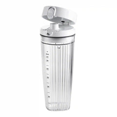 ZWILLING | Personal Blender Jar With Drinking Lid And Vacuum Lid - White | Enfinigy
