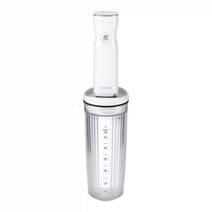 ZWILLING | Personal Blender Jar With Drinking Lid And Vacuum Lid - White | Enfinigy