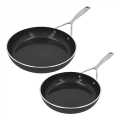 Demeyere | 2-pc, Aluminum, Non-stick, Frying Pan Set | Alu Pro 5
