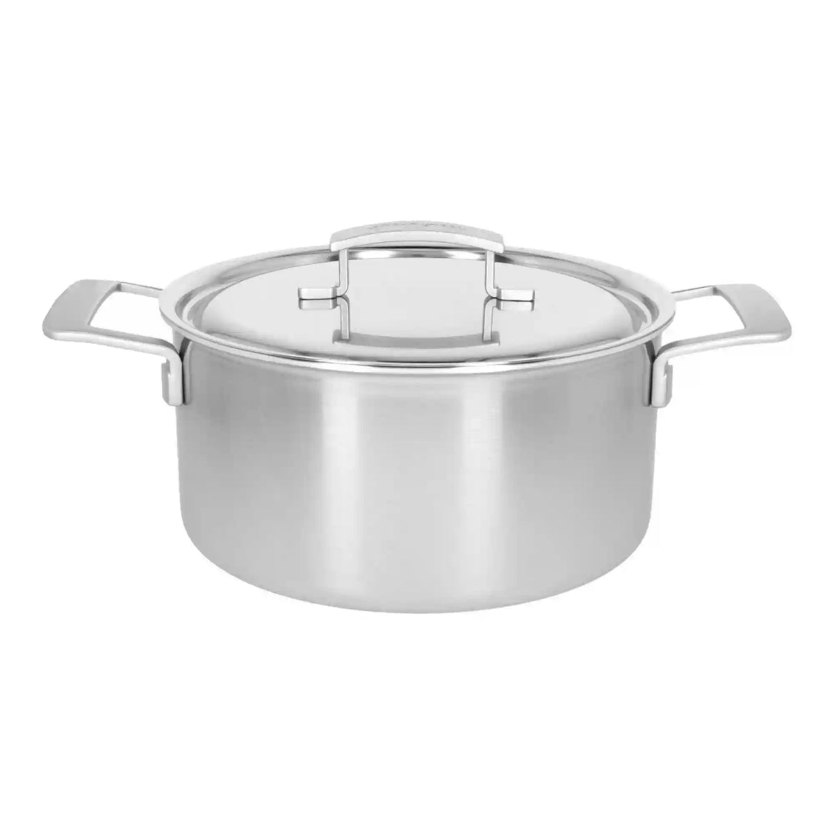 Demeyere | 5.5 qt, 18/10 Stainless Steel, Dutch Oven With Lid  | Industry 5