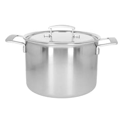 Demeyere | 10-pc, 18/10 Stainless Steel, Pots And Pans Set | Industry 5
