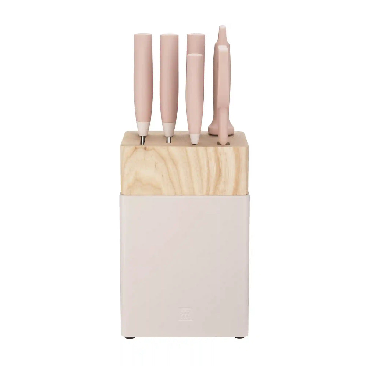 ZWILLING | 7-pc, Knife block set, Pink | Now S