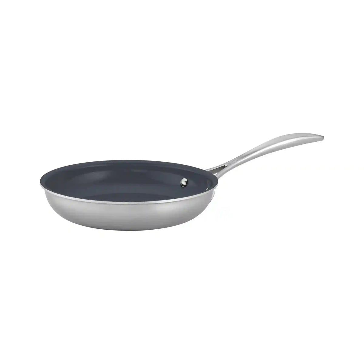 ZWILLING | 8-inch, Stainless Steel, Ceramic Coating, Non-stick, Fry Pan  | Clad CFX