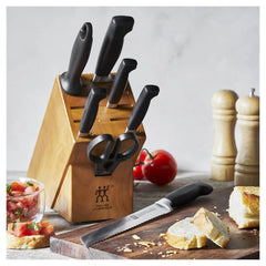 ZWILLING | 8-pc, Knife block set, Natural | Four Star