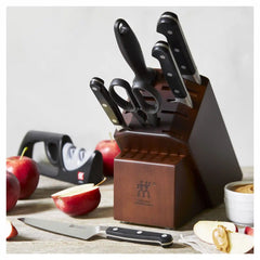 ZWILLING | 8-pc, Knife Block Set, Acacia | Pro