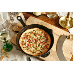 Staub | 12-inch, Fry Pan, Matte Black | Cast Iron
