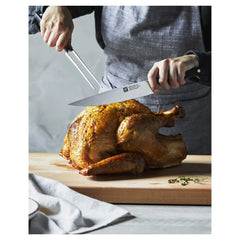ZWILLING | 2-pc, Carving Knife And Fork Set | Pro