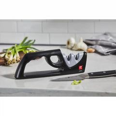 ZWILLING | Two-stage Pull-through Sharpener - Gray