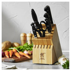 ZWILLING | 7-pc, Knife Block Set, Bamboo | Professional S