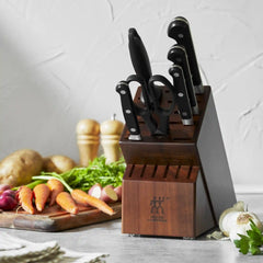 ZWILLING | 7-pc, Knife block set, Acacia | Professional S