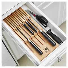 ZWILLING | Beechwood, In-drawer Knife Organizer | Storage