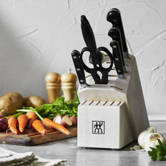 ZWILLING | 7-pc, Knife block set, White | Professional S