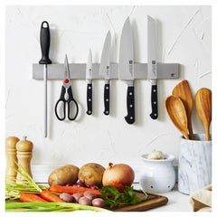 ZWILLING | 7-pc, Set with 17.5" Stainless Magnetic Knife Bar, No-Color | Professional S