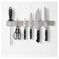 ZWILLING | 17.5-inch, Stainless Steel, Magnetic Knife Bar, Silver | Storage