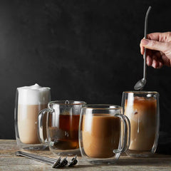 ZWILLING | 9-pc  Coffee And Beverage Set | Sorrento Double Wall Glassware
