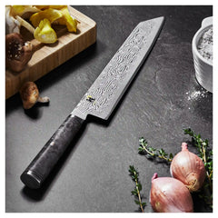 MIYABI | 9.5-inch, Kiritsuke Knife | BLACK 5000MCD67