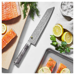 MIYABI | 9.5-inch, Kiritsuke Knife | BLACK 5000MCD67