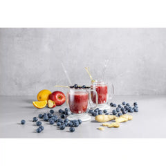 ZWILLING | Glass Straw - Clear - Straight Set | Sorrento Glassware