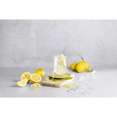 ZWILLING | Glass Straw - Clear - Straight Set | Sorrento Glassware