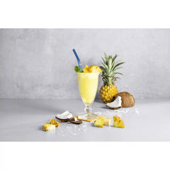 ZWILLING | Glass Straw - Colored - Bent Set | Sorrento Glassware